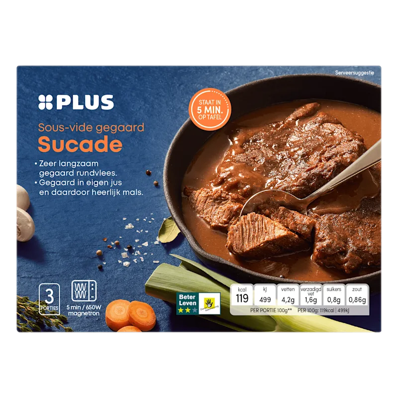 PLUS Sous-vide Sukade