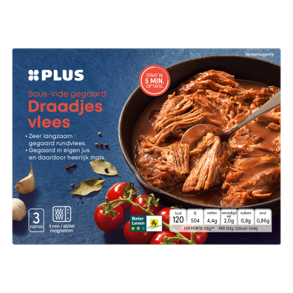 Sous-vide Draadjesvlees