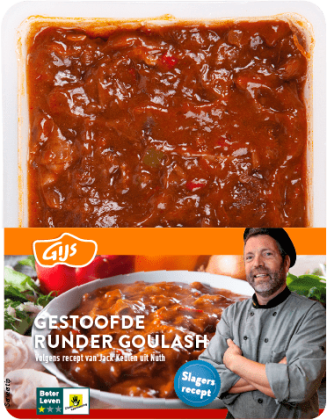 Runder goulash