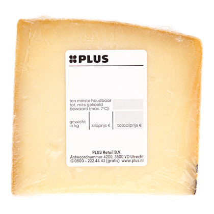 Zwitserse gruyere 50+