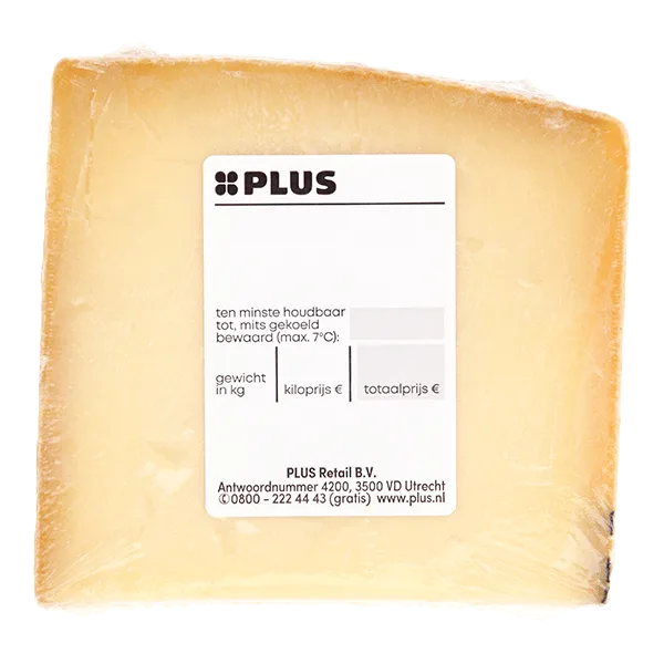 PLUS Zwitserse gruyere 50+
