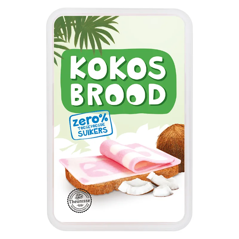 Theunisse Kokosbrood zero