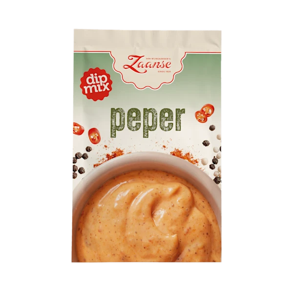 Zaanse Dipmix Peper