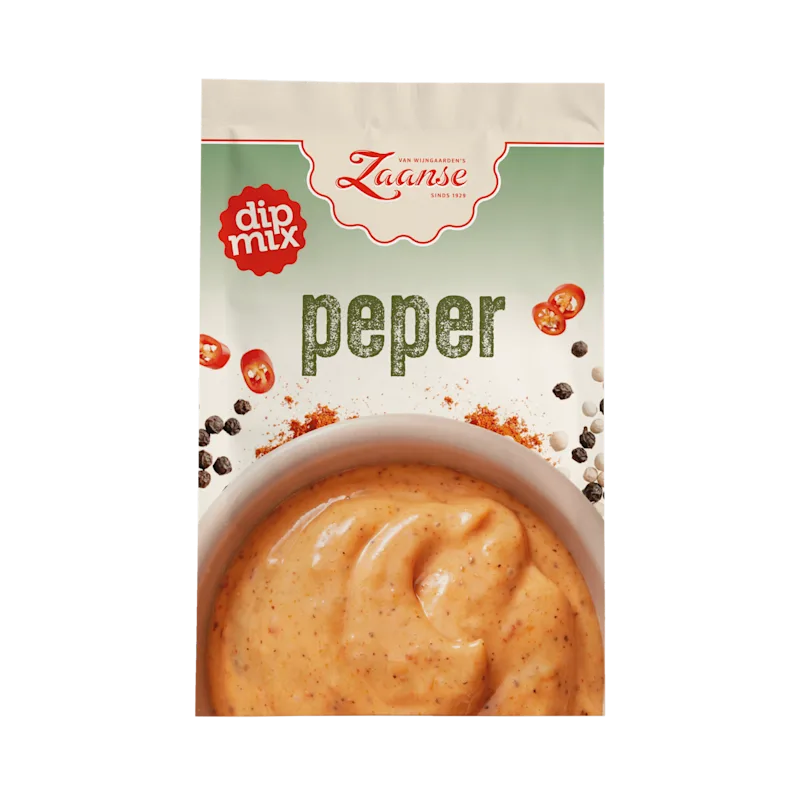 Zaanse Dipmix Peper