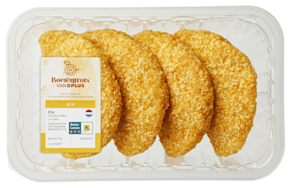 Kip cordon bleu 4st - PLUS