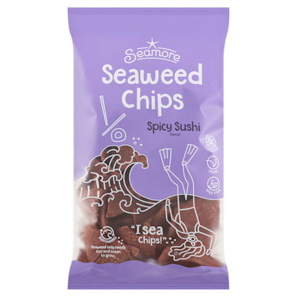 Seaweed Chips spicy sushi