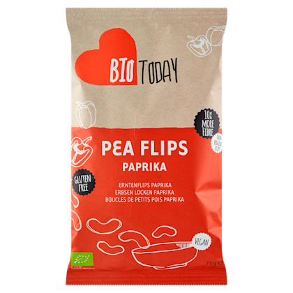 Pea Flips Paprika