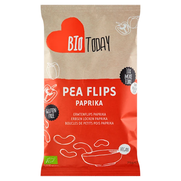 BioToday Pea Flips Paprika