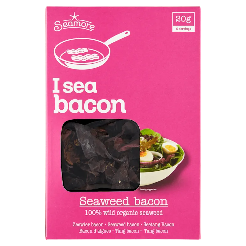 Seamore Seaweed bacon