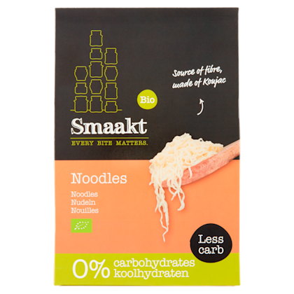 Less carb konjac noodles - bio