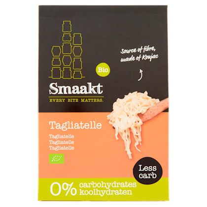 Less carb konjac tagliatelle - bio
