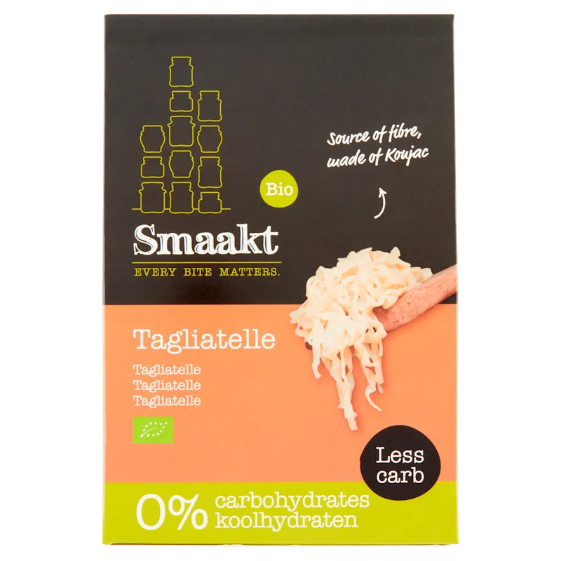 Smaakt Less Carb Konjac Tagliatelle 270g