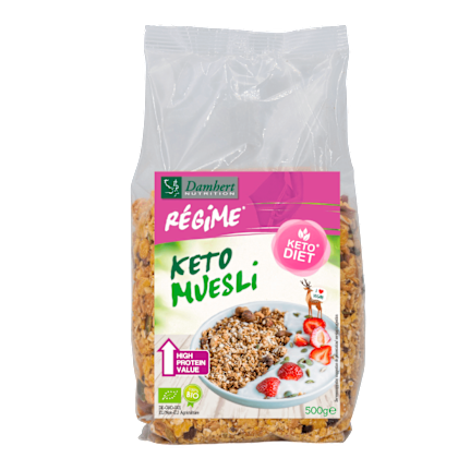 Regime keto muesli