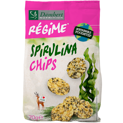 Regime spirulina chips