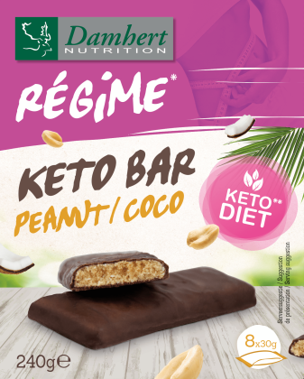 Ketobar peanut/coco