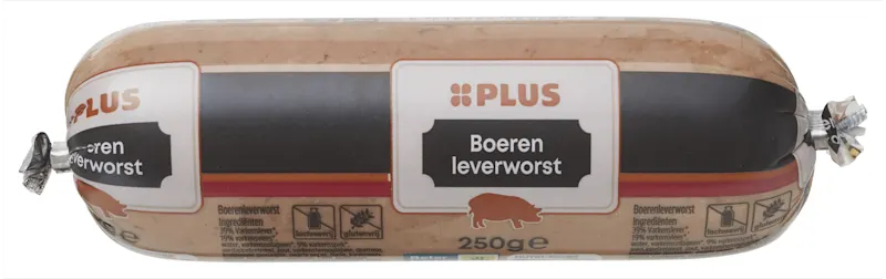 PLUS Boerenleverworst