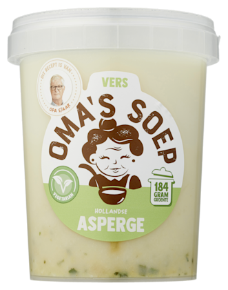 Hollandse aspergesoep - PLUS