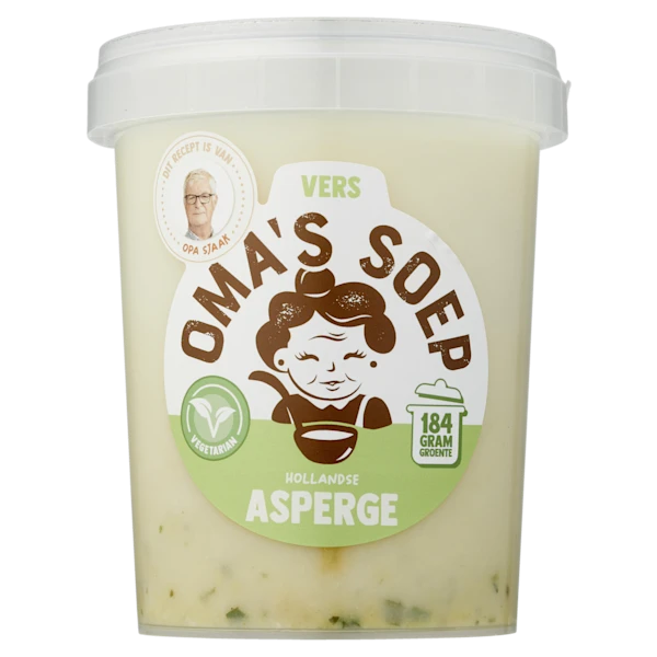 Oma's Soep Hollandse aspergesoep