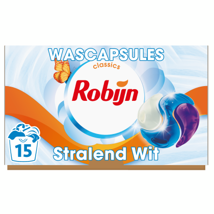 3-in-1 classics capsules stralend wit