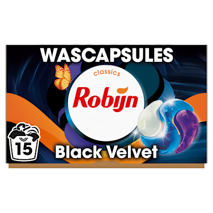 3-in-1 classics capsules black velvet