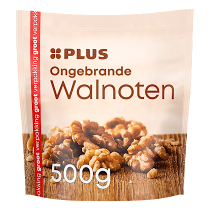 Walnoten ongebrand ongezouten