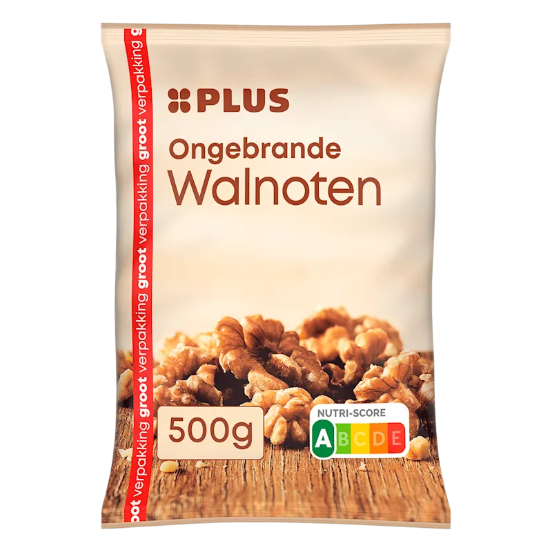 PLUS Walnoten ongebrand ongezouten