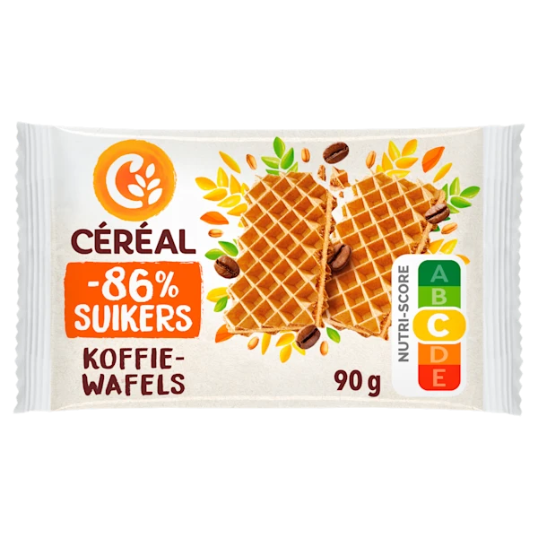 Cereal Koffiewafel