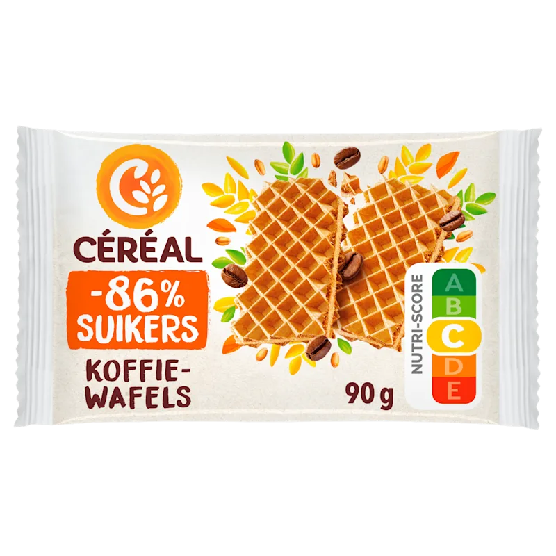 Cereal Koffiewafel