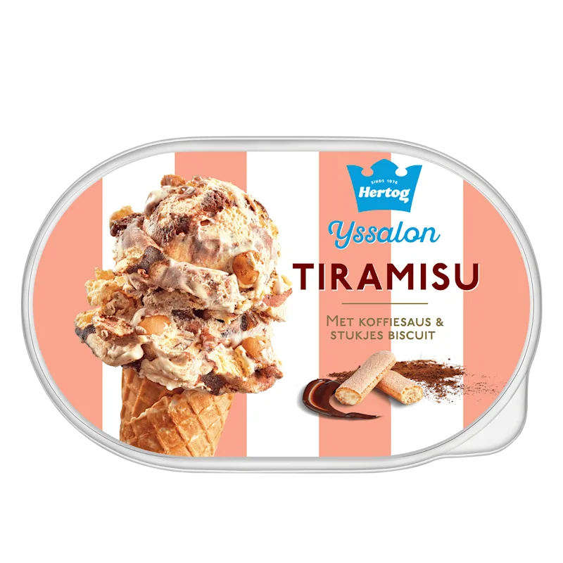 Hertog IJssalon tiramisu
