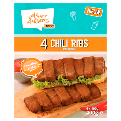 Chili Ribs 4st