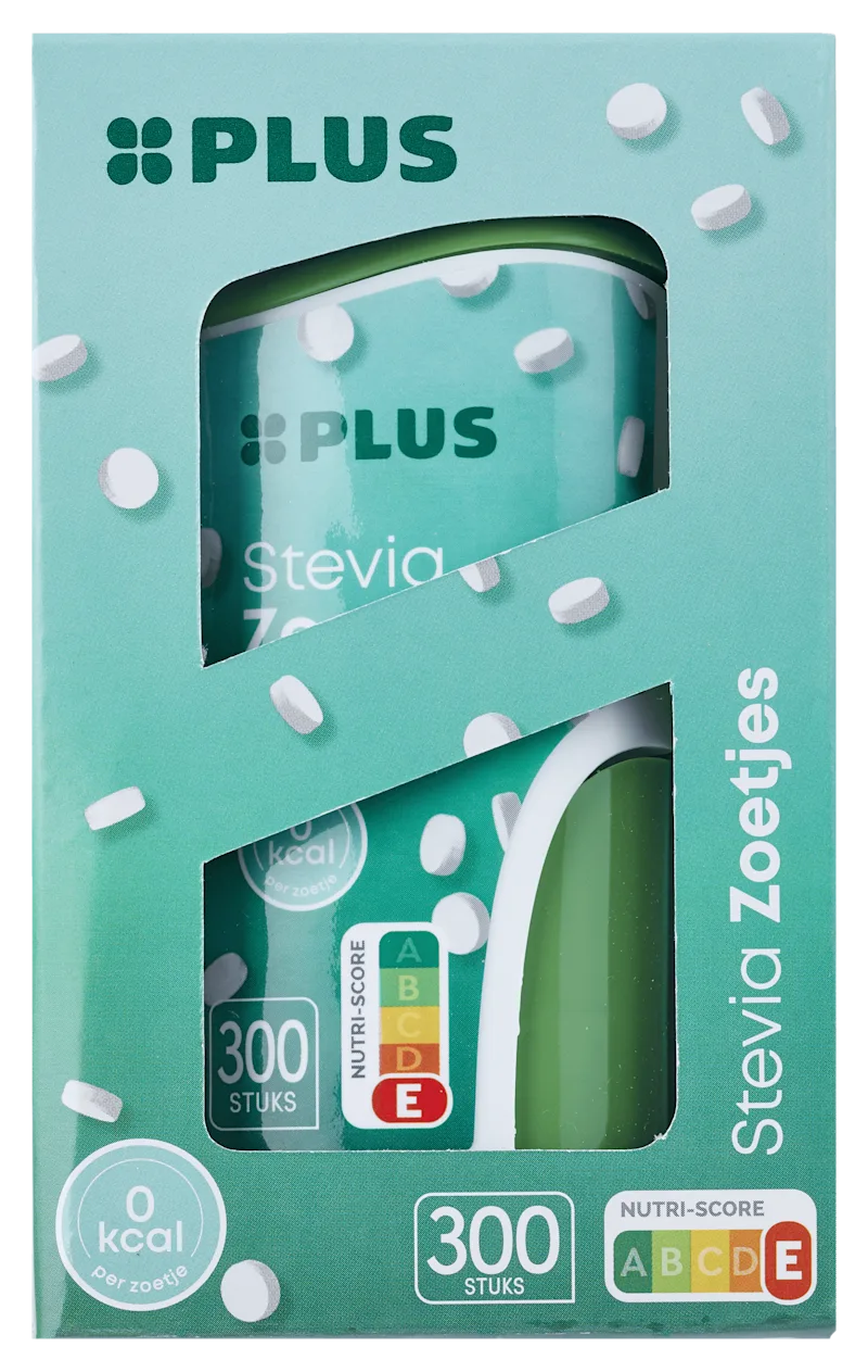 PLUS Stevia zoetjes