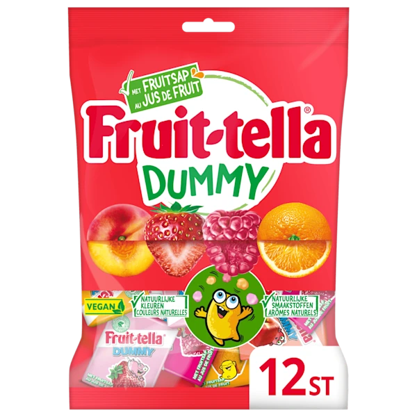 Fruittella Dummy vegan
