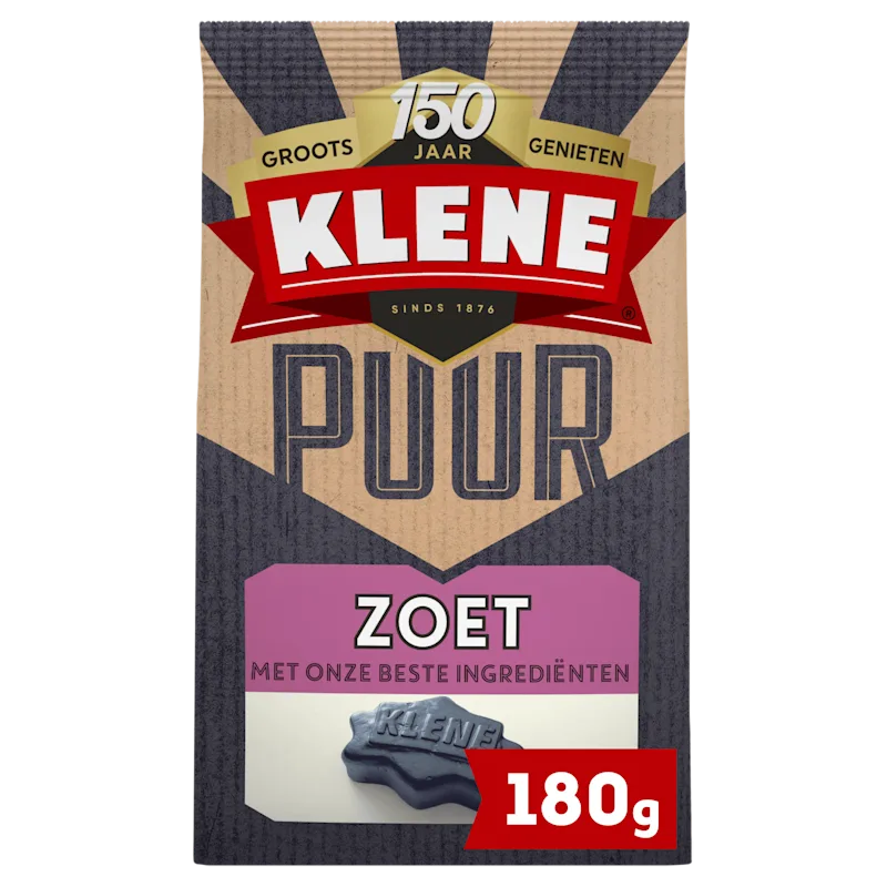 Klene Puur zoet
