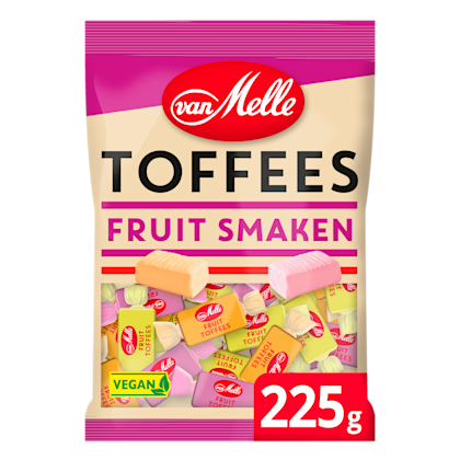 Fruit toffees