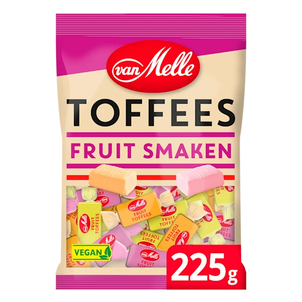 van Melle Fruit toffees