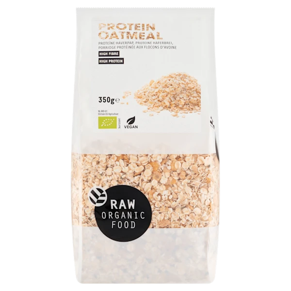 Raw Organic Food Protein oatmeal - bio