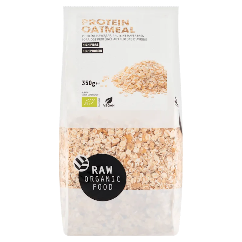 Raw Organic Food Protein oatmeal - bio
