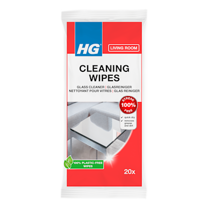Glasreiniger Wipes