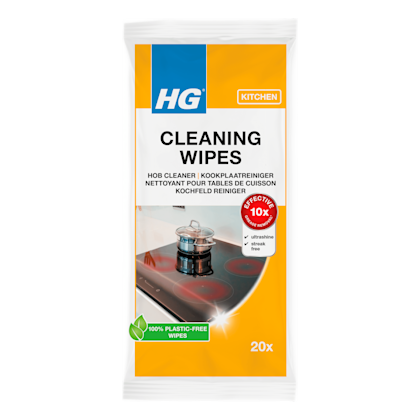 Kookplaatreiniger Wipes