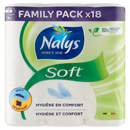 Soft Toiletpapier