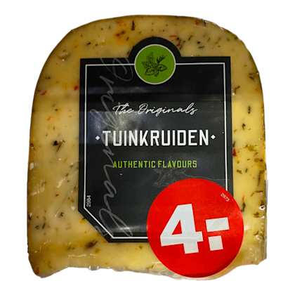 Originals Tuinkruidenkaas 50+