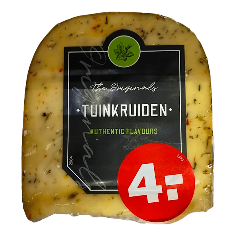 Originals Tuinkruidenkaas 50+