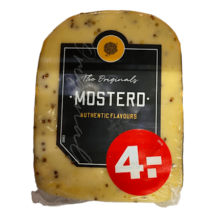 Originals Mosterdkaas 50+