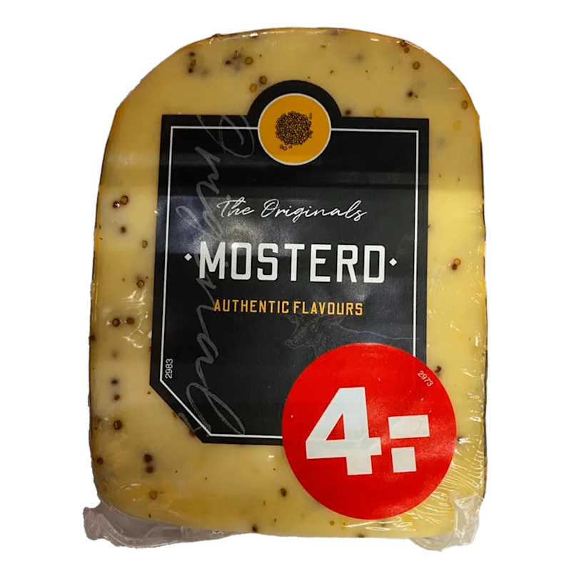 Originals Mosterdkaas 50+
