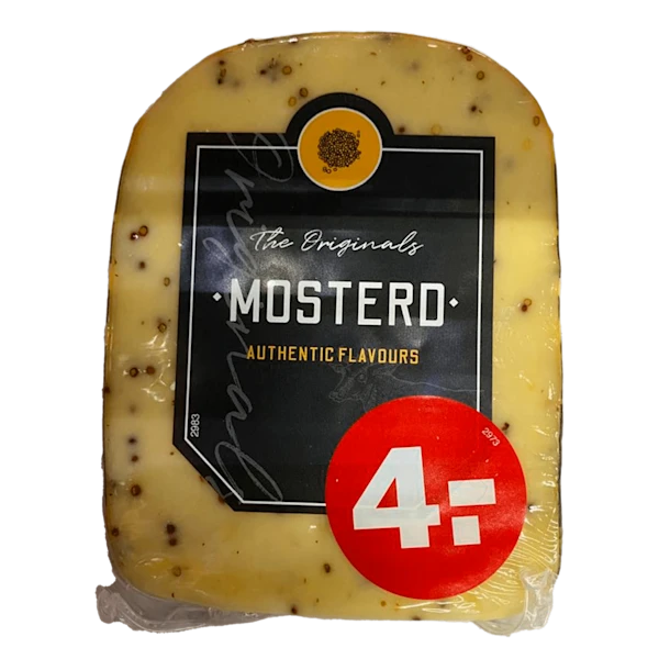Originals Mosterdkaas 50+