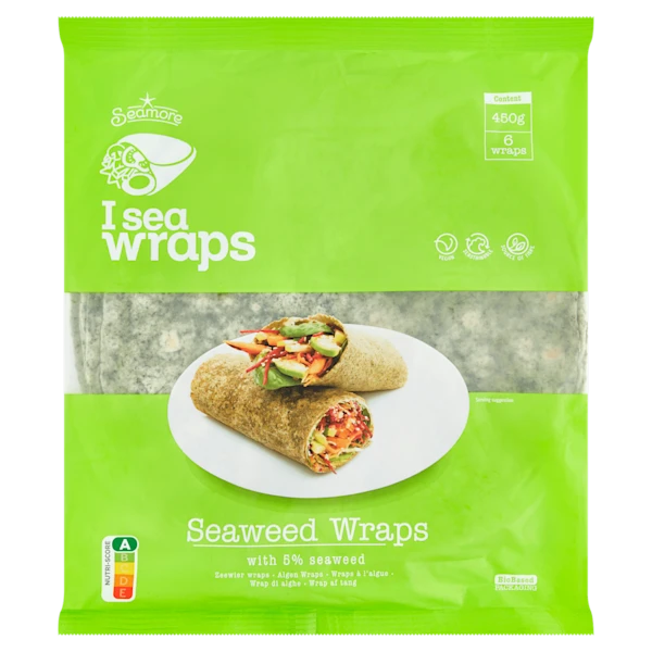 Seamore Seaweed wraps 6 stuks
