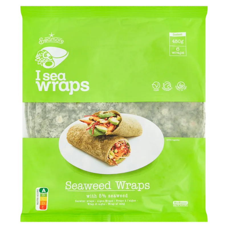 Seamore Seaweed wraps 6 stuks