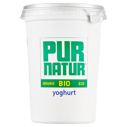 Biologische yoghurt natuur