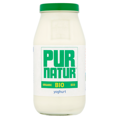 Biologische yoghurt natuur