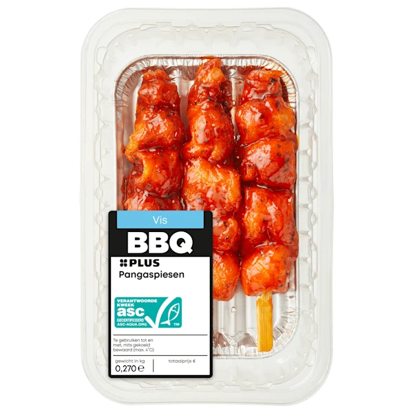 PLUS BBQ Pangaspiesen